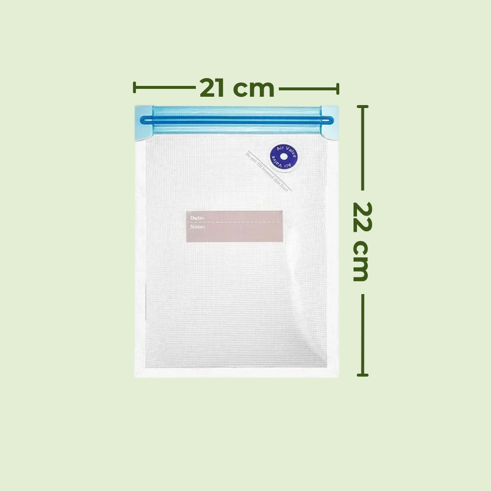 Sealia Tároló Tasak Mini (21 × 22 cm)