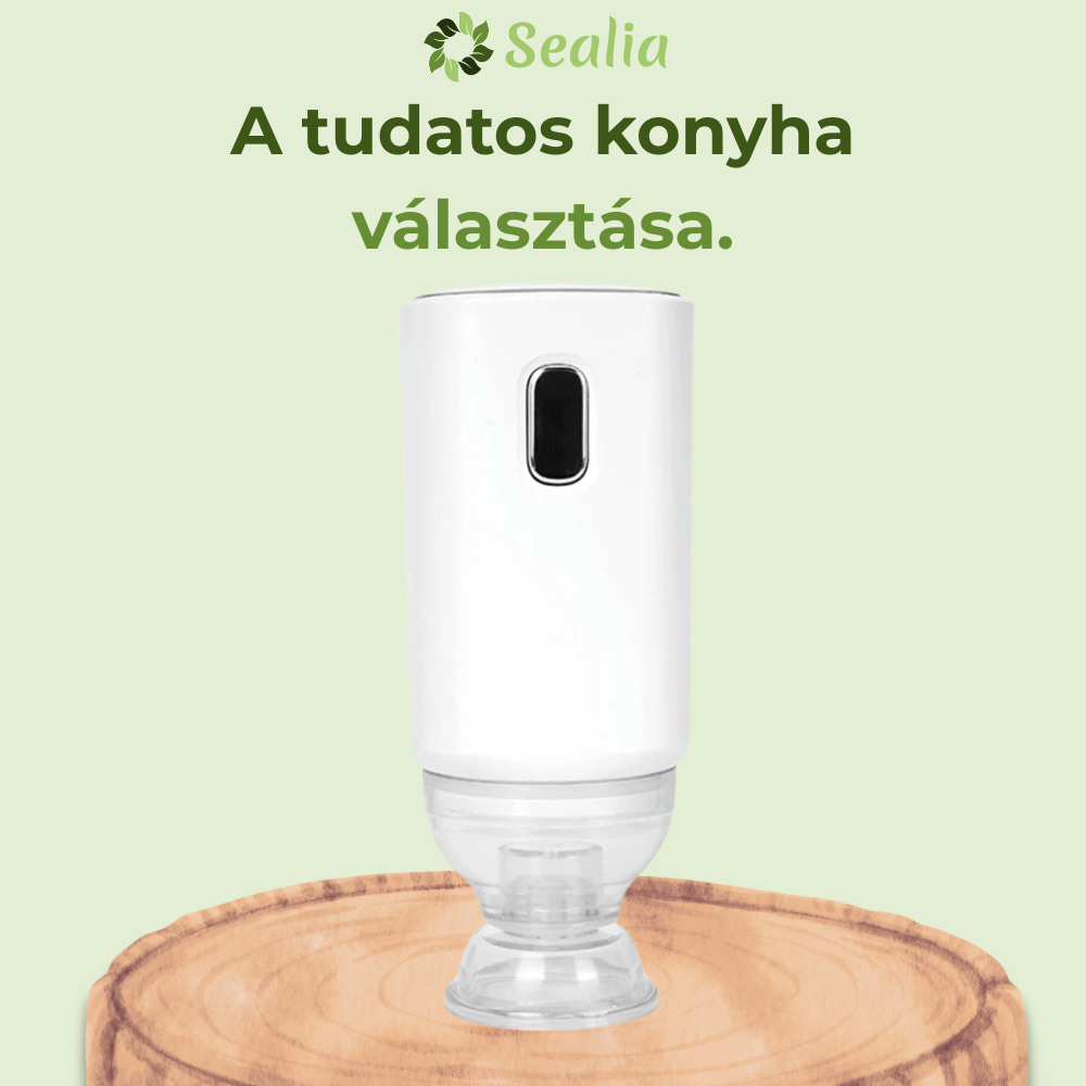 Sealia kézi élelmiszer vákuumozó