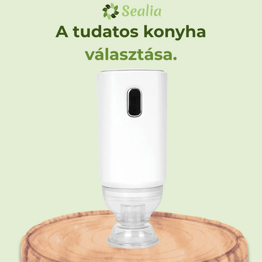 Sealia kézi élelmiszer vákuumozó